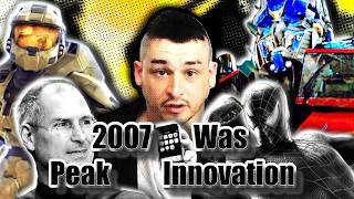 2007 Was Peak Innovation