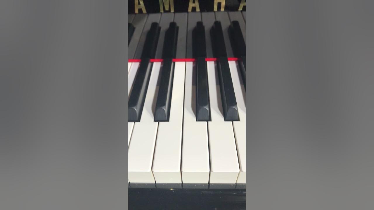 Grand piano pedals explained YouTube