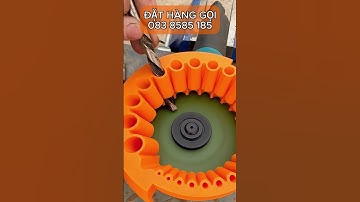 CÁCH MÀI MŨI KHOAN CHUẨN KHÔNG LỆCH TÂM, GIÁ ĐỠ HỖ TRỢ MÀI MŨI KHOAN