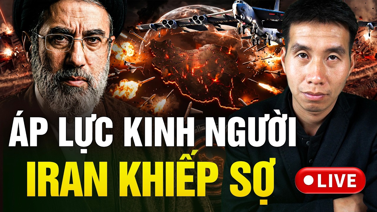 Live 04.14: Hoả mù kiểu Trump - Iran rối như canh hẹ. Đàm phán vòng 2 liệu có 'đứt gánh giữa đường'?