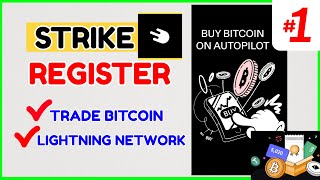 Strike App Registration: How to Register Sign Up to Strike App for Bitcoin Lightning Network screenshot 3