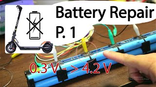 Revive Your Segway Ninebot E-Scooter Battery: The Ultimate Teardown and Recharge Guide - Part 1