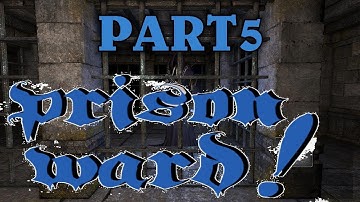 Legend of Grimrock: Prison Ward - Psycho Panic  - Playthrough Part 5