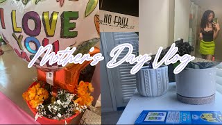 Mother’s Day Vlog| Mom’s Birthday•Getting Back into Yoga•Spending time with family