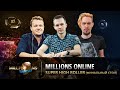 LIVE: $25K Суперхайроллер: $1M Gtd (Final Day) | MILLIONS Online | partypoker