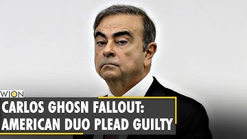 American father-son duo pleads guilty to helping Carlos Ghosn flee Japan | Former Nissan Chief News