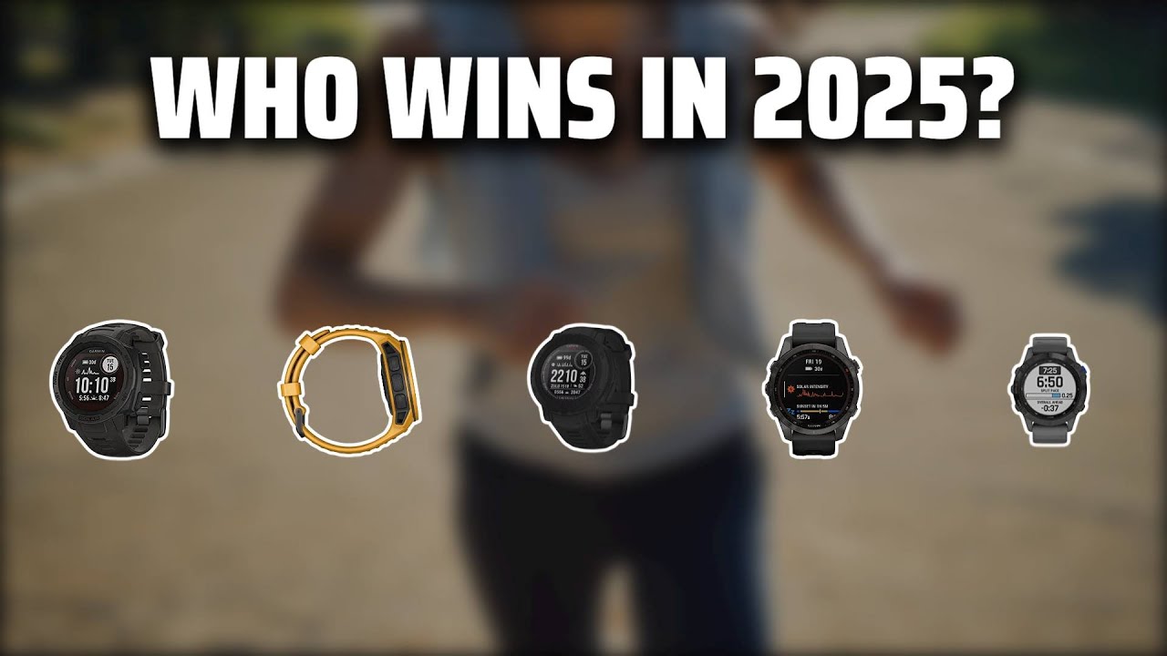 The Top 5 Best Garmin Solar Watch in 2025 - Must Watch Before Buying!