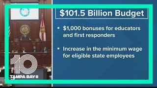 Florida lawmakers pass $101.5 billion budget