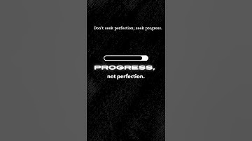 progress not perfection 💯💯 | #shorts #motivation #inspiration #youtube