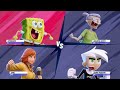 Nickelodeon ALL STAR Brawl 2 ( SpongeBob, april, Danny, grandma@nickjr