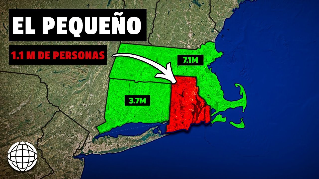 Por Qué Casi Nadie Vive en Rhode Island