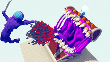 GOD ARCHER & WIZARD + SHOUTER vs EVERY UNIT | TABS - Totally Accurate Battle Simulator