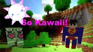 Minecraft: Kawaii World- Texture pack review screenshot 1