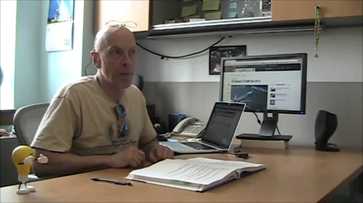 Interview with Mark Jowett on IT Success