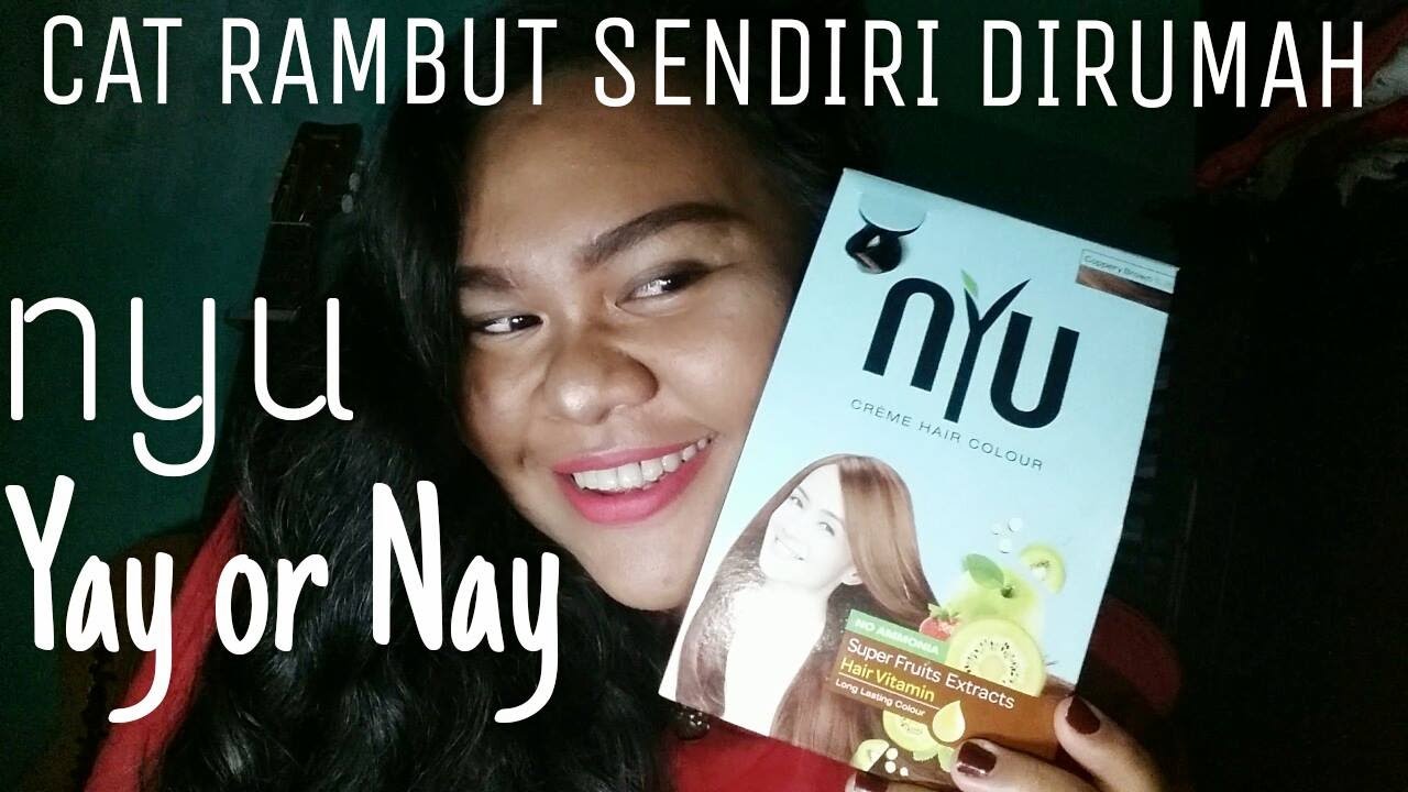 REVIEW UNBOXING NYU  CREME HAIR COLOR YAY OR NAY YouTube