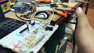 PNA4602 + ATMEGA168 + IR
