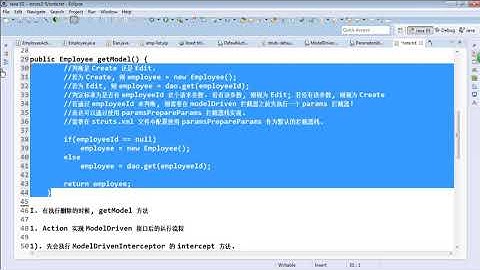 30  尚硅谷 佟刚 Struts2 paramsPrepareParams拦截器栈小结&提出问题