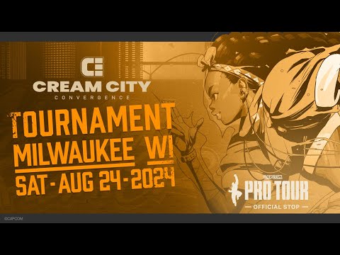 POOLS & TOP 8 - Cream City Convergence - Capcom Pro Tour 2024