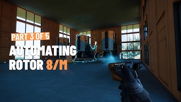 Automating Rotor/8m | 3 of 5 | EP21 | Satisfactory U8 | Blind Playthrough