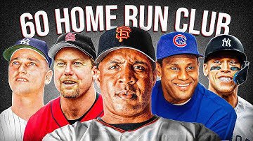 The Only 6 Players to Ever Crush 60 Home Runs in a Season