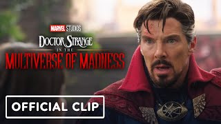 Doctor Strange in the Multiverse of Madness - Official Clip (2022) Benedict Cumberbatch