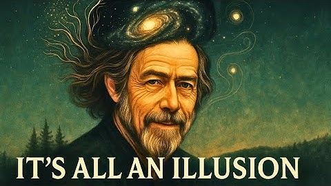 Alan Watts Reveals the BIGGEST Illusion in Life