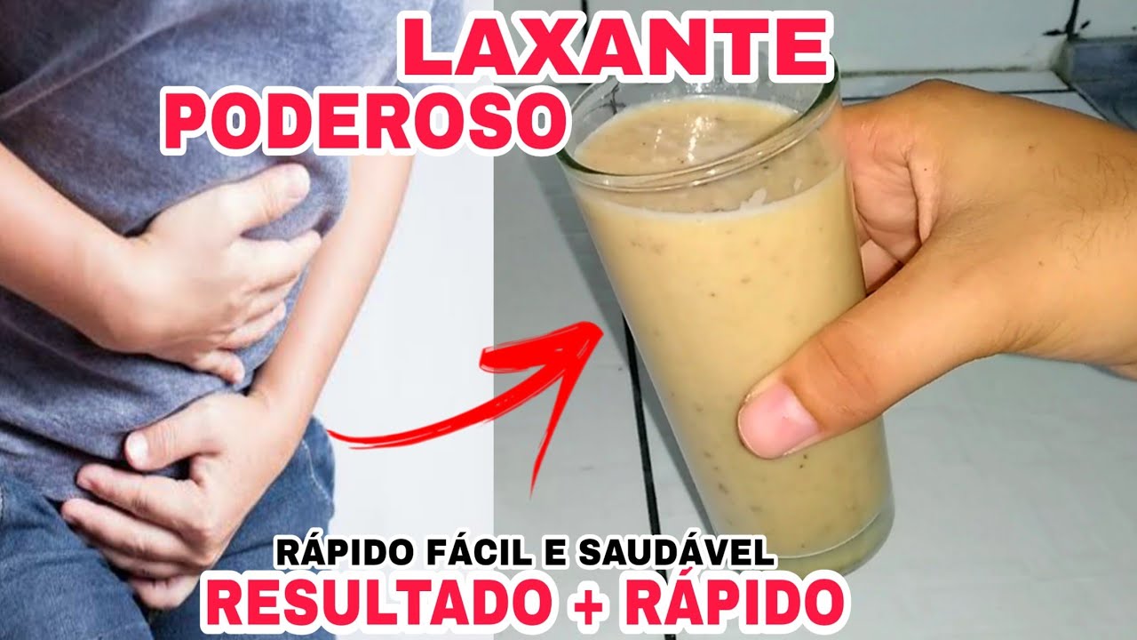 RECEITA DE SUCO LAXANTE CASEIRO E NATURAL / PODEROSO PARA SOLTAR O ...