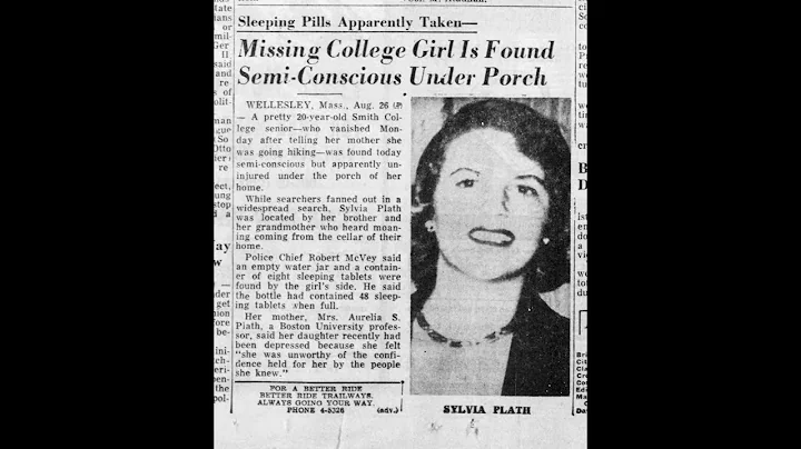 8. Sylvia Plath: The Oven Suicides, Part 1