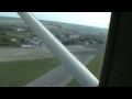 взлет из аэропорта Чебоксар Cessna Caravan