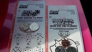 FAST PLAY!!! Old vs. New $1 Games! MD Lottery!!