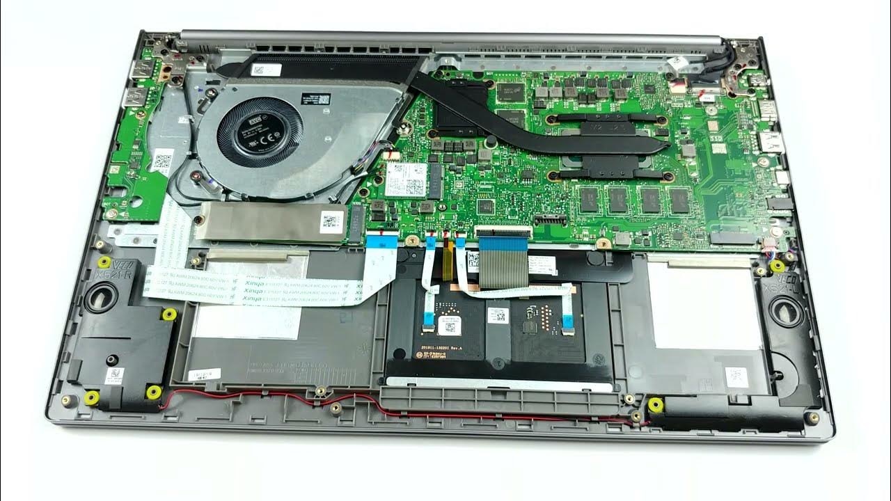 Как разобрать ноутбук asus vivobook 17