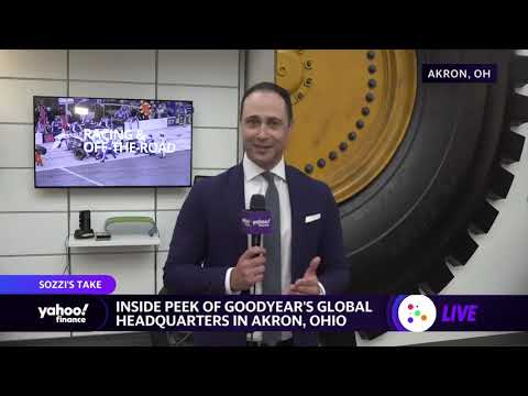   Goodyear Tire Plant Yahoo Finance Reports On To The Future Of Tire Technology And Company Earnings