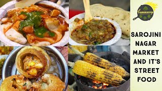 Sarojini Nagar Market | Street Food In Sarojini Nagar | Sarojini Nagar | Sarojini Market | Market