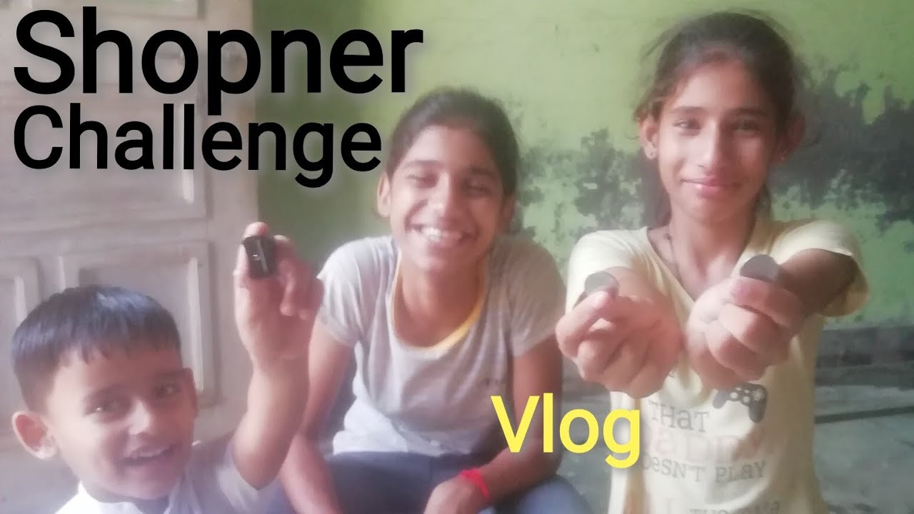 My First blog // Shopner challenge - YouTube
