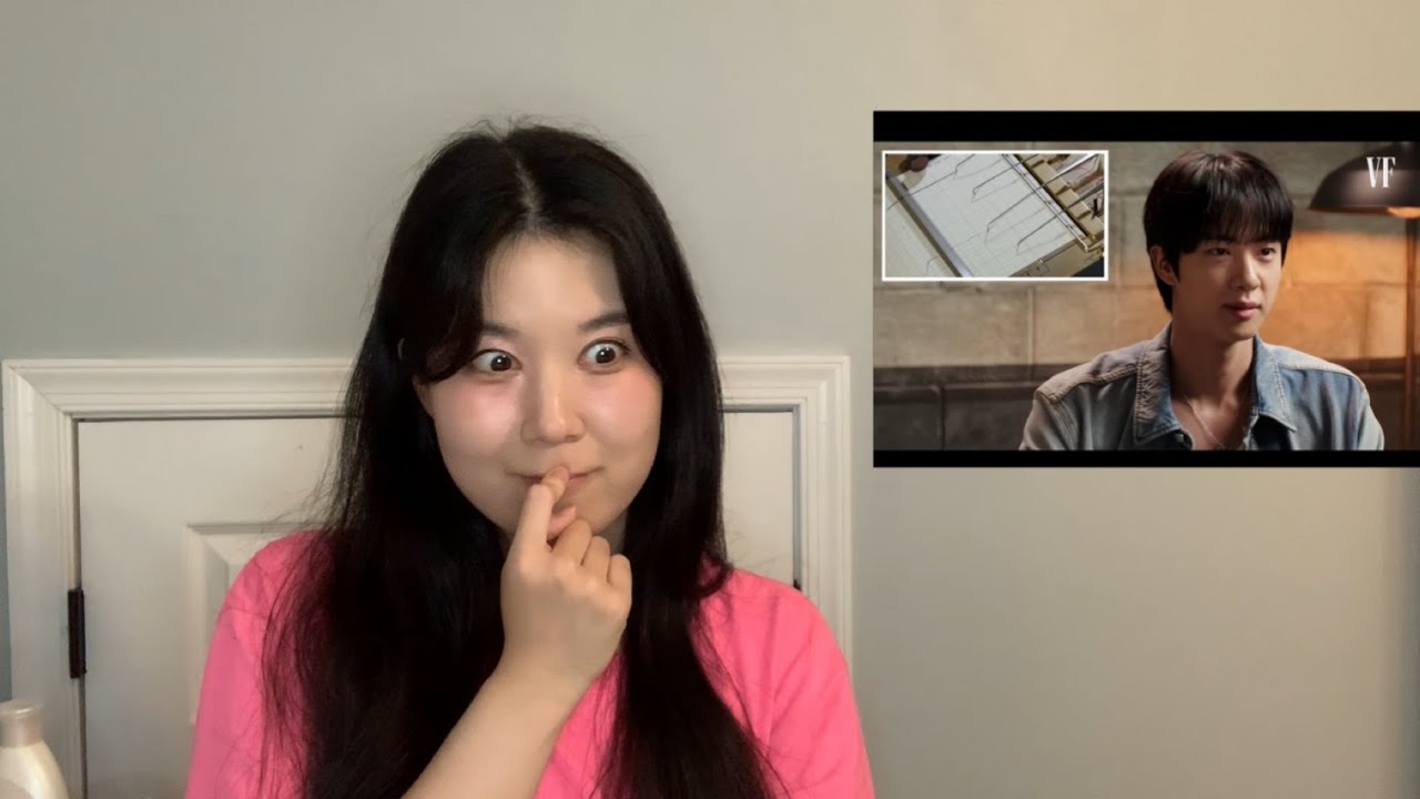 'BTS Jin Takes a Lie Detector Test' - Reaction