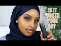 IS IT WORTH IT?! | NEW HUDA BEAUTY #FAUXFILTER SKIN FINISH FOUNDATION STICK & WATER JELLY PRIMER