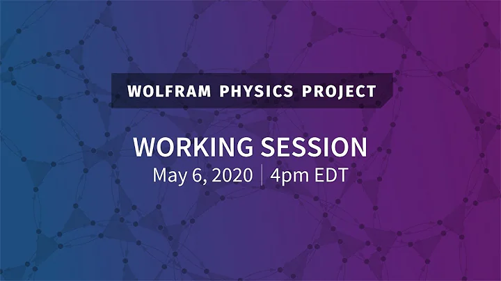 Wolfram Physics Project: Working Session Wednesday, May 6, 2020 [Finding Black Hole Structures]