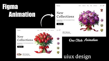 Figma Tutorial: One-Click Animation | Easy UI/UX Motion Design #grptrend