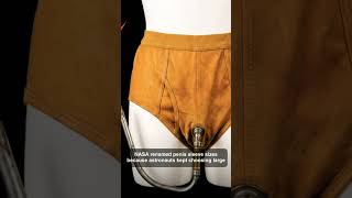 NASA renamed penis sleeve sizes because astronauts kept choosing large