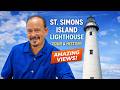 St. Simons Island Lighthouse Tour | History, Cost to Climb &amp; Views from the Top