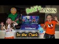 Baldi's Basics in Real Life in the Dark! Netflix Super Monsters Toy Scavenger Hunt at Night!