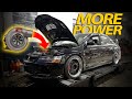 EVO 9 GETS A TURBO UPGRADE RIGHT BEFORE...