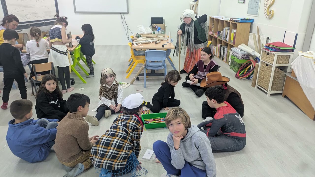 O ENTROIDO NO CEIP DE ARDÁN