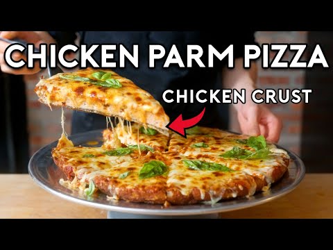 Chicken Parm Pizza  Anything With Alvin