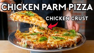 Chicken Parm Pizza Anything With Alvin