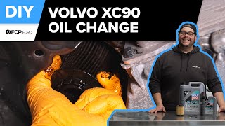 Volvo XC90 Oil Change DIY (2015-2021 SPA Volvo XC90 T5 Momentum, T6 Inscription, T8 R-Design)