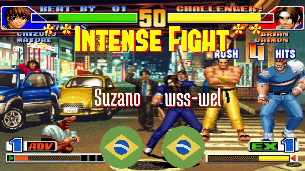 FT10 @kof98: Suzano (BR) vs wss-wel (BR) [King of Fighters 98