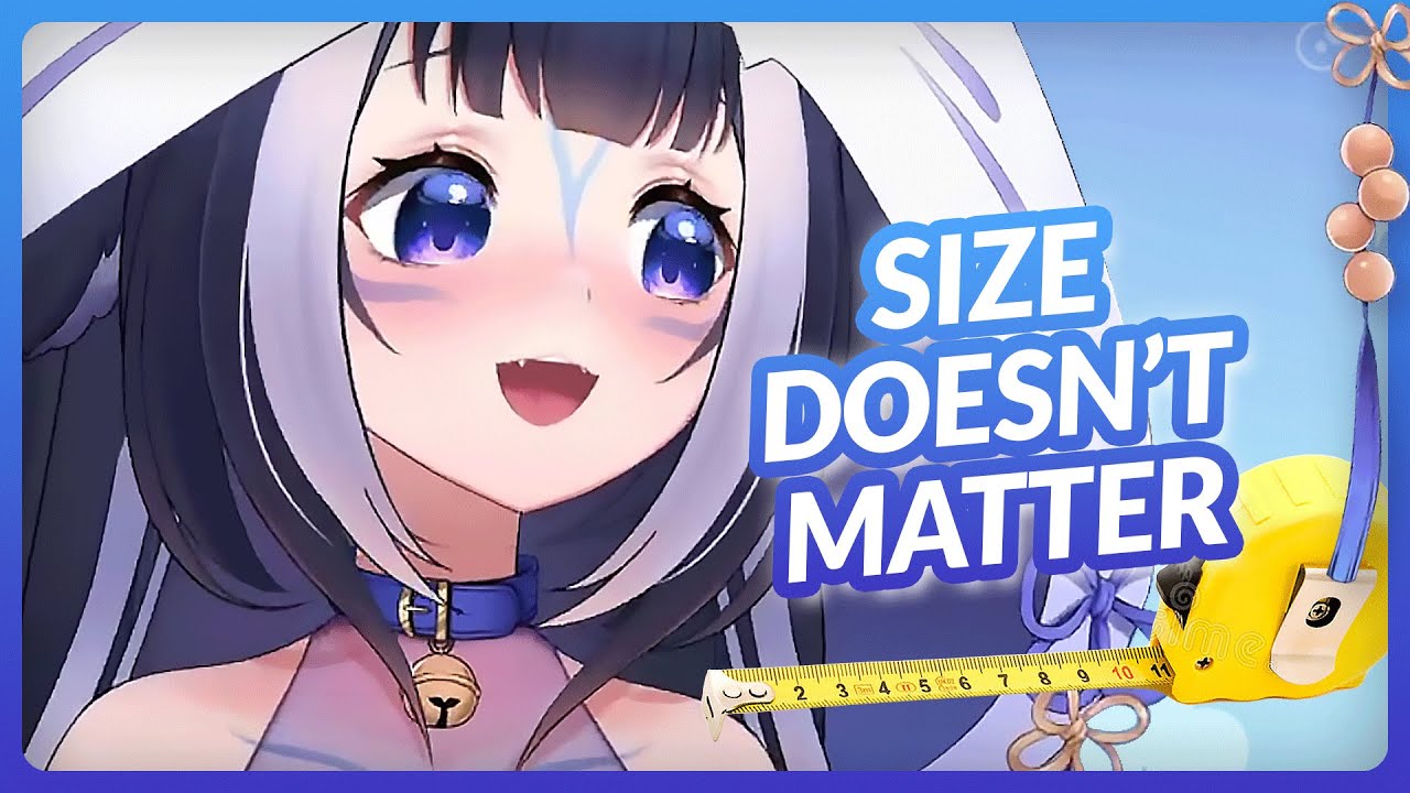 Lily doesn't care about your size