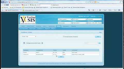 SIS Adding Student Grades.avi