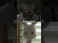 「ちゃんと楽しむわ」/#アニメ 「#BEASTARS」#2 学園の心臓部は庭園にあり #bstanime